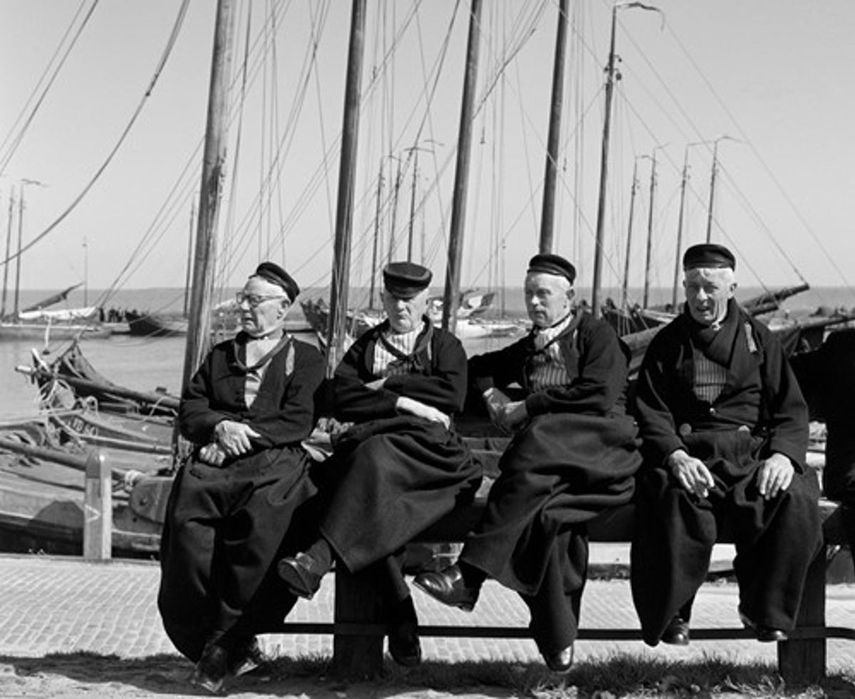 Klederdracht Volendam