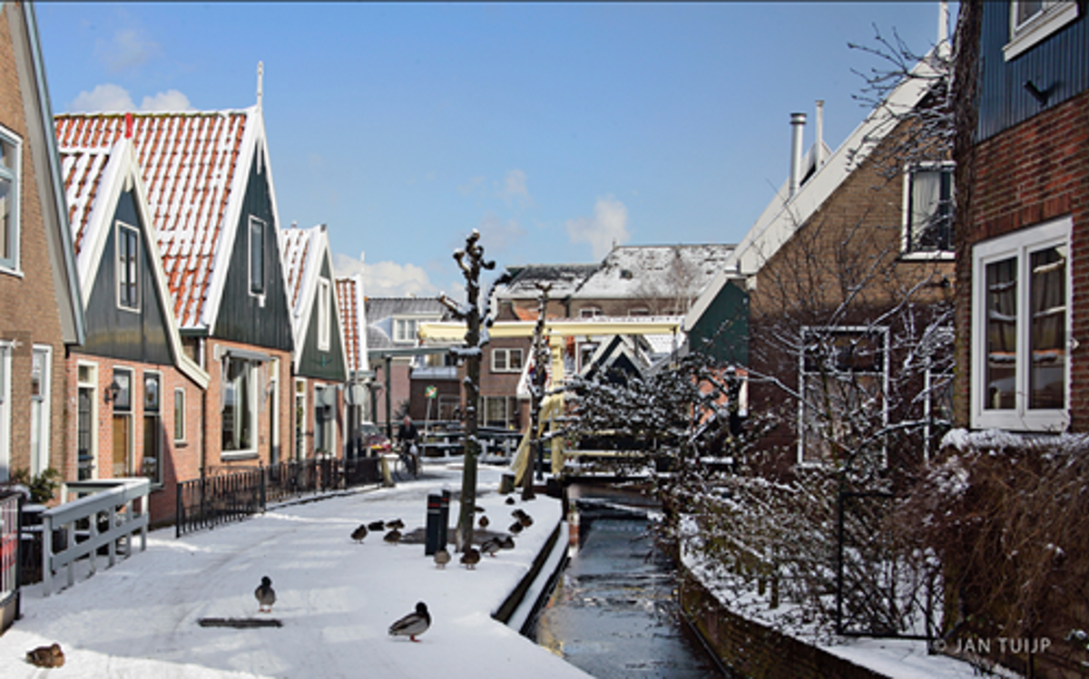 Volendam Winter