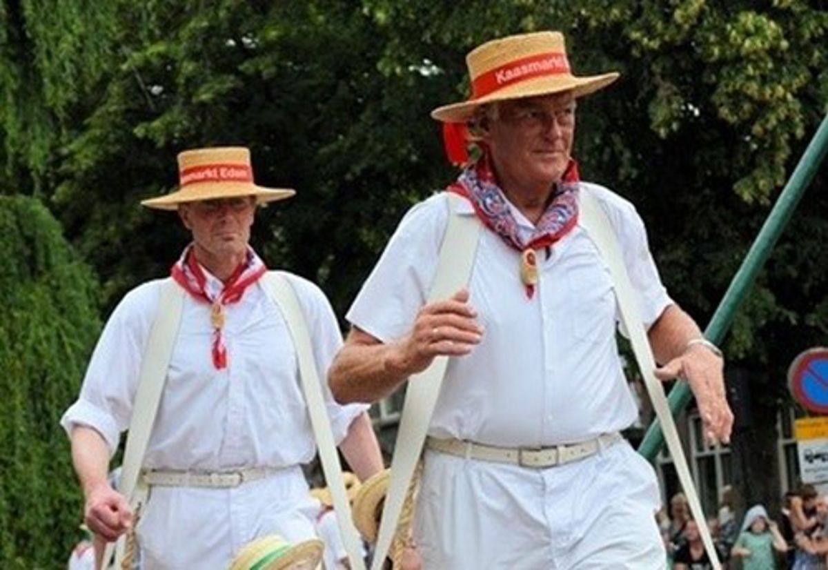 Kaasmarkt Edam Overzicht