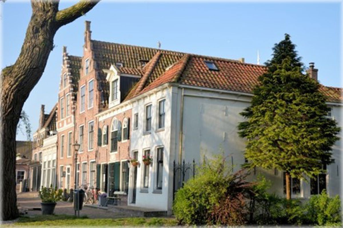 Straat In Edam