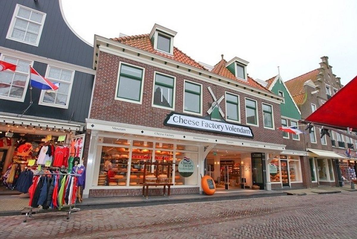 Cheese Factory Volendam