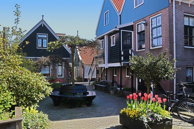De Meest Pittoreske Straatjes Van Volendam Hotel Old Dutch